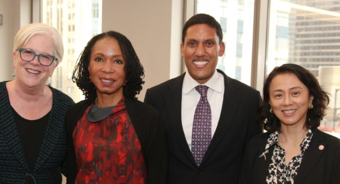 Helene Gayle and Jack Rowe Trustee Farewell
