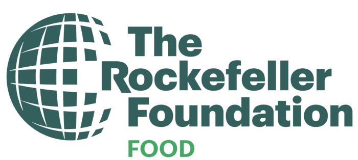 The Rockefeller Foundation Food logo.