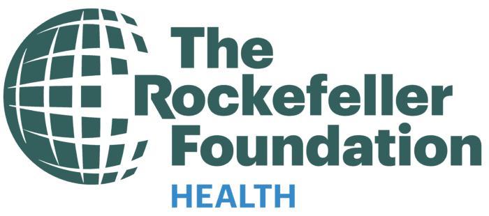 The Rockefeller Foundation Health logo.