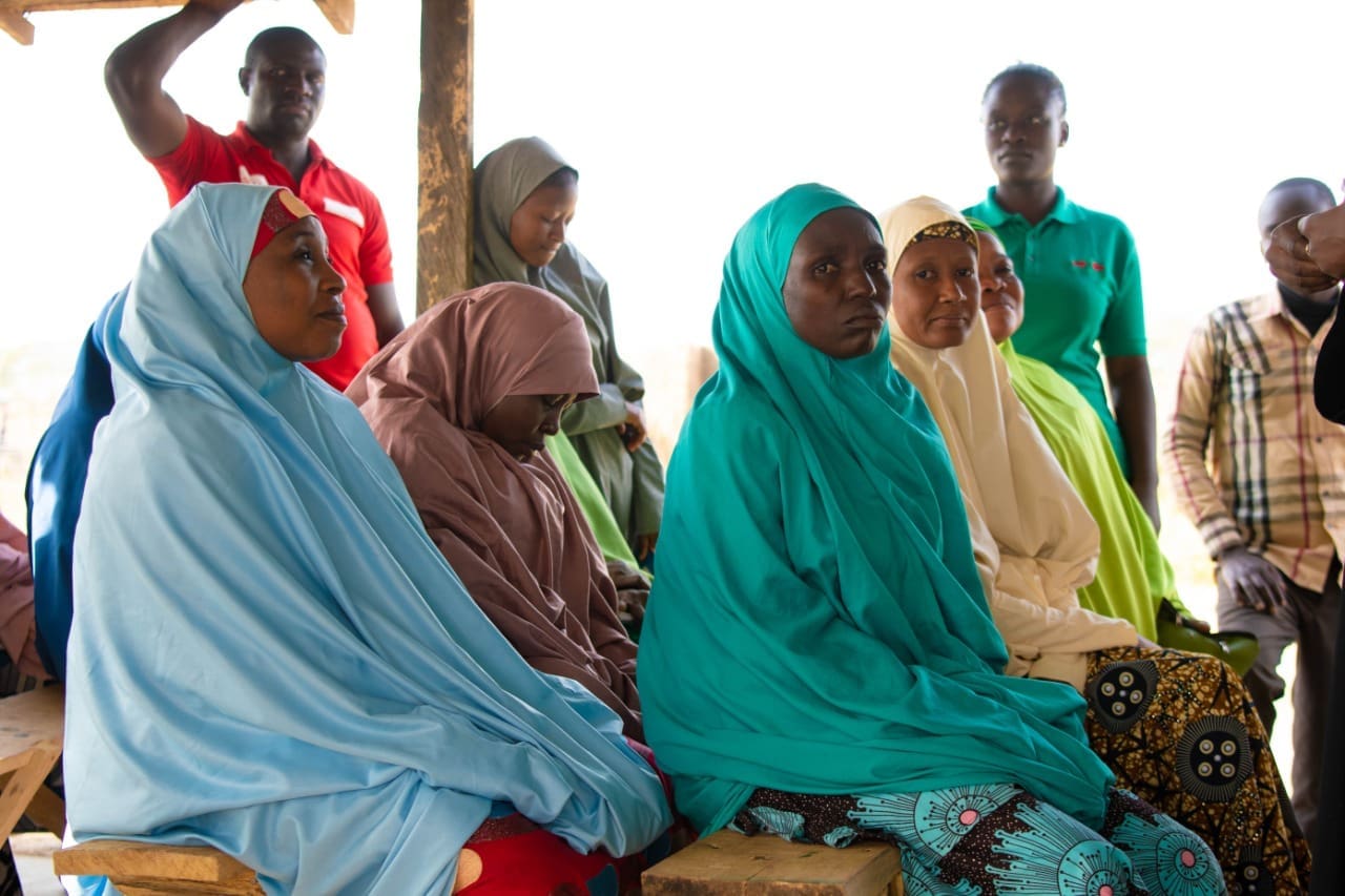 Women in Africa joining a local farming sector that is largely dominated by men.