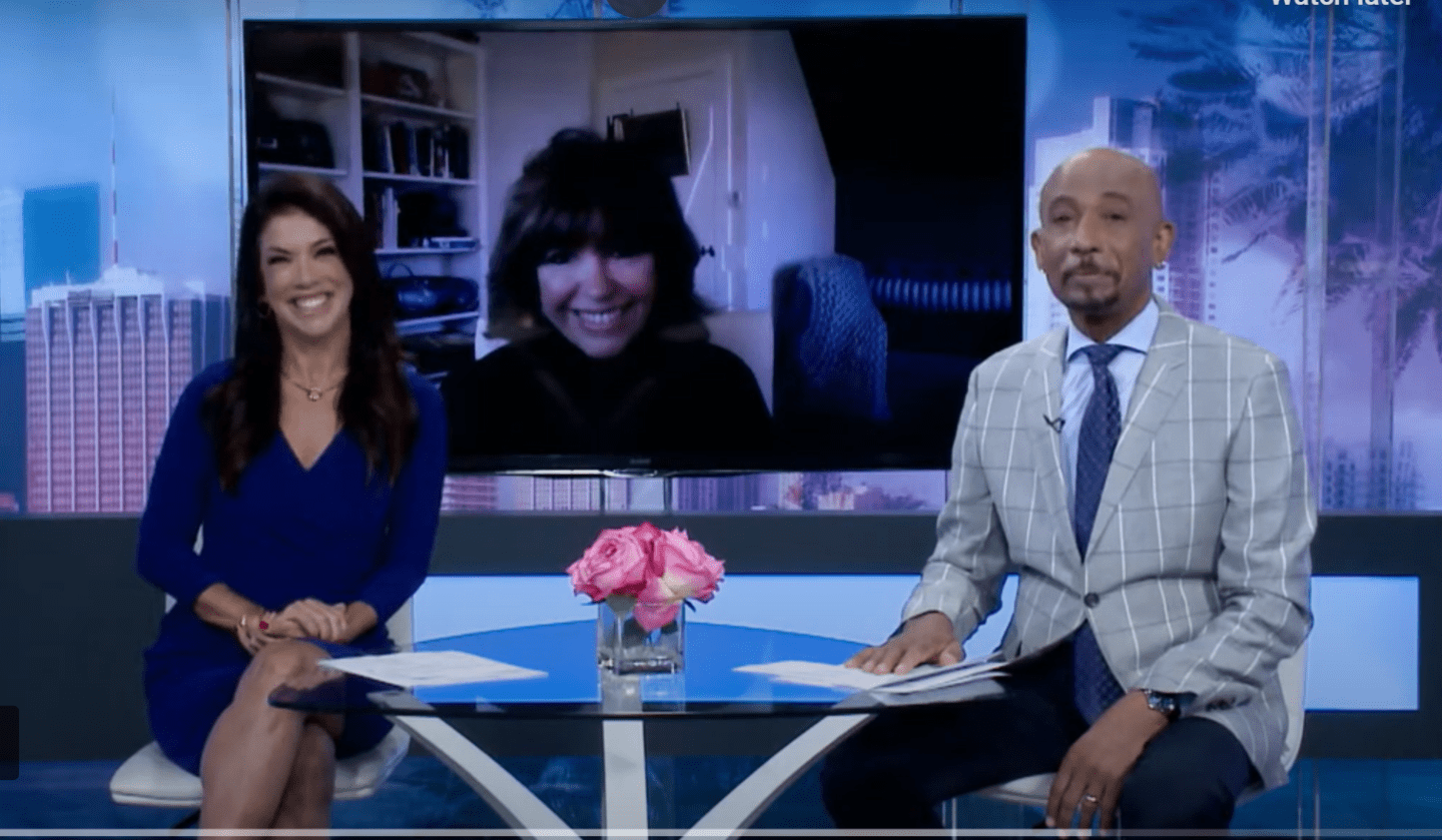 Eileen O'Connor on Lifetime's The Balancing Act with Montel Williams