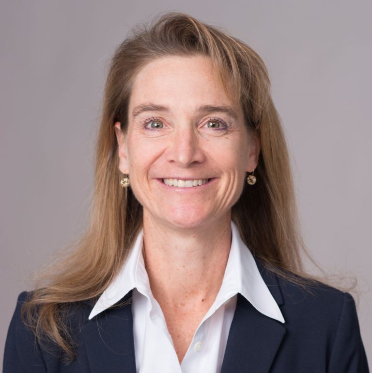 Maria Kozloski smiling.