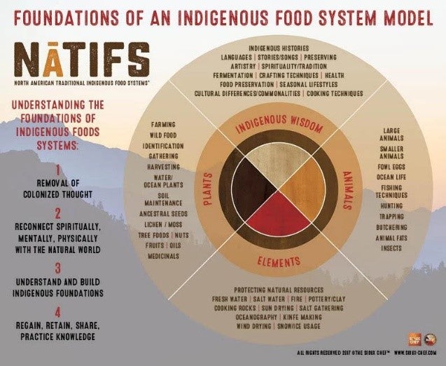 Foundations of An Indigenous Food System Model