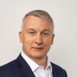 man smiling