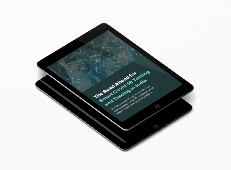 report cover in ipad mockup