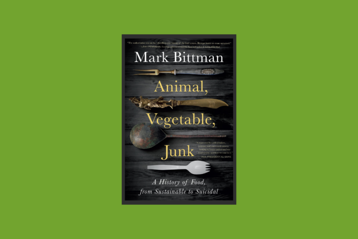 Animal, Vegetable, Junk book cover.