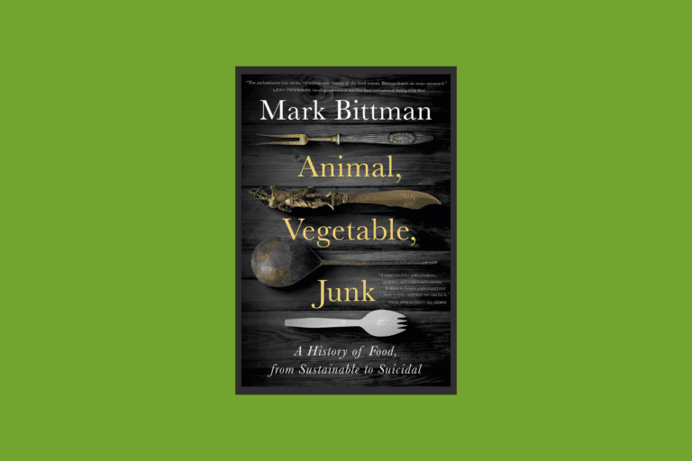 Animal, Vegetable, Junk book cover.