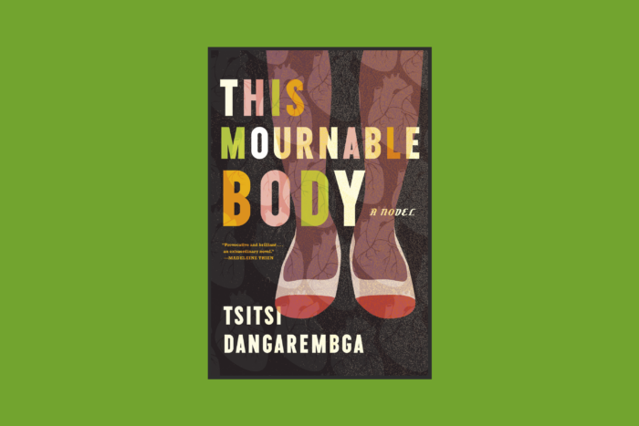 This Mournable Body Book Cover by Tsitsi Dangarembga.