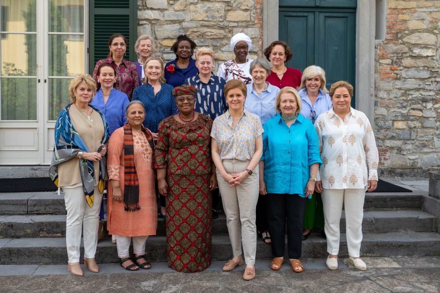 group shot of woman leaders.