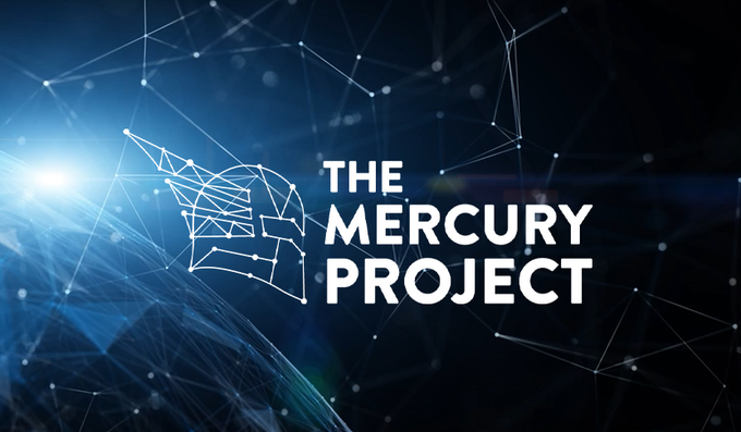 graphic that says The Mercury Project.