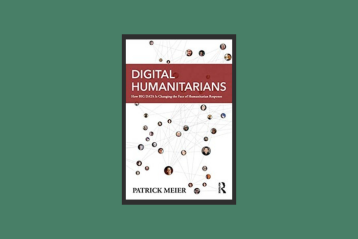Digital Humanitarians Book Cover.