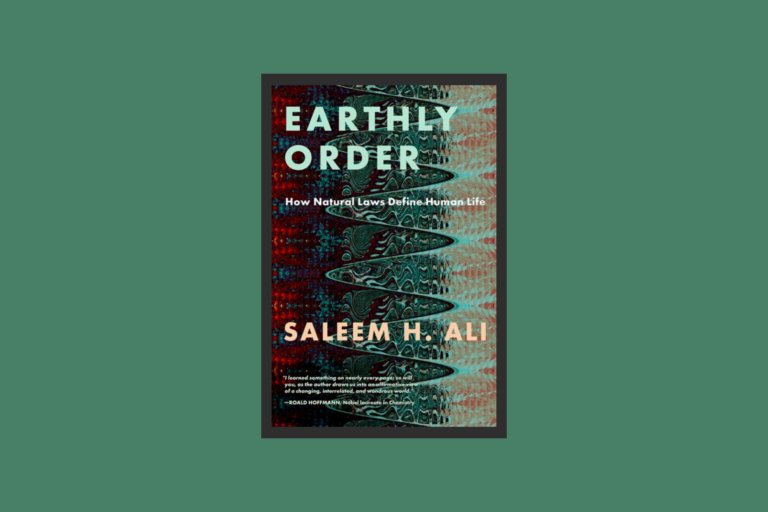 book cover for Earthly Order.