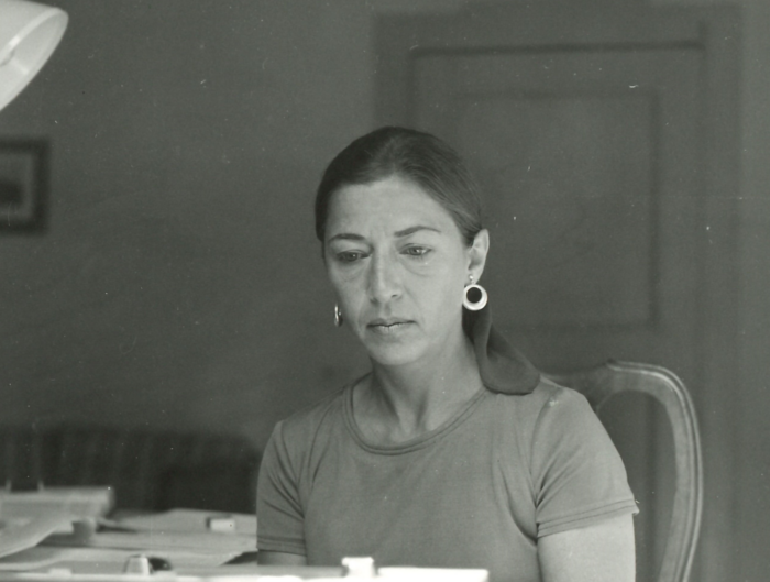 Image is a headshot of Ruth Bader Ginsburg.