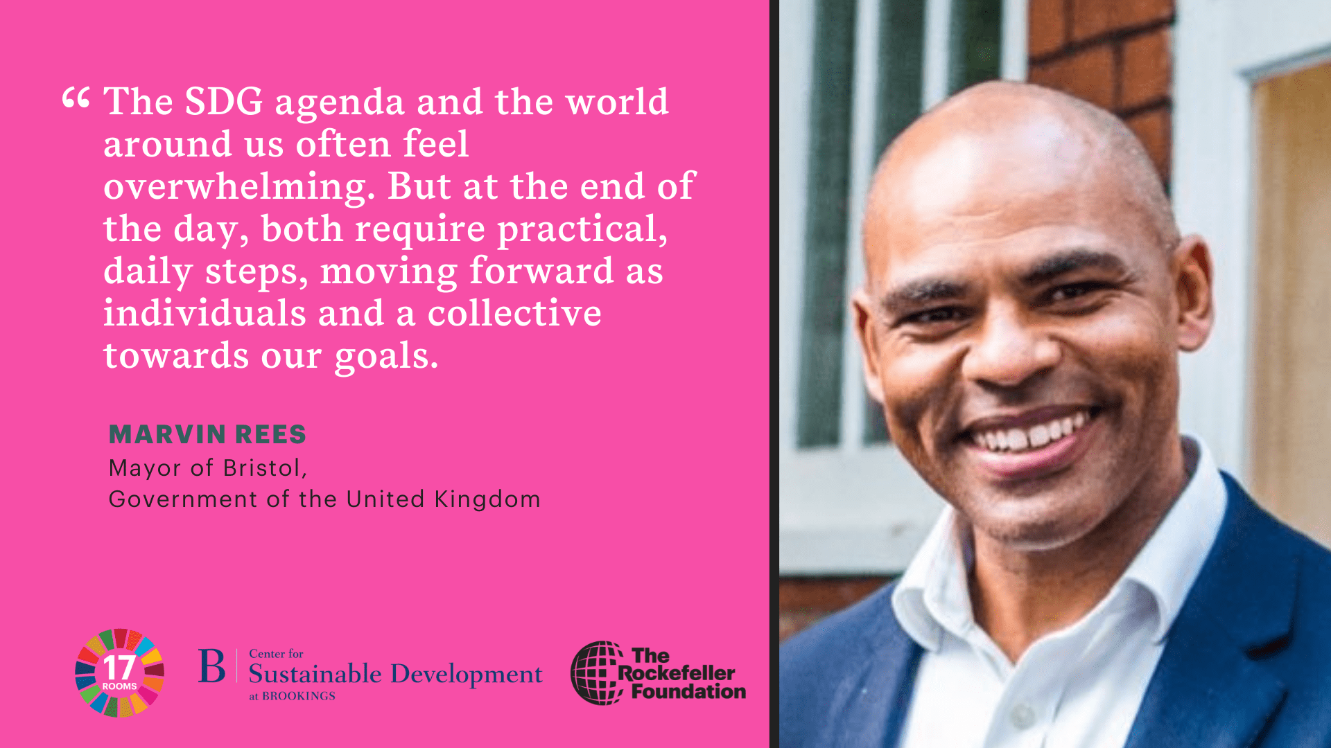 Quote Card: Marvin Rees | Facebook Image