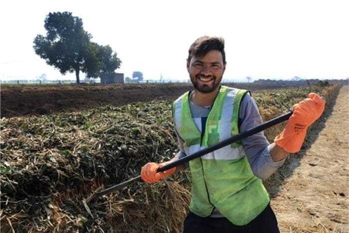 case study on agriculture in india