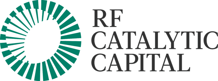 RF Catalytic Capital logo in dark green 