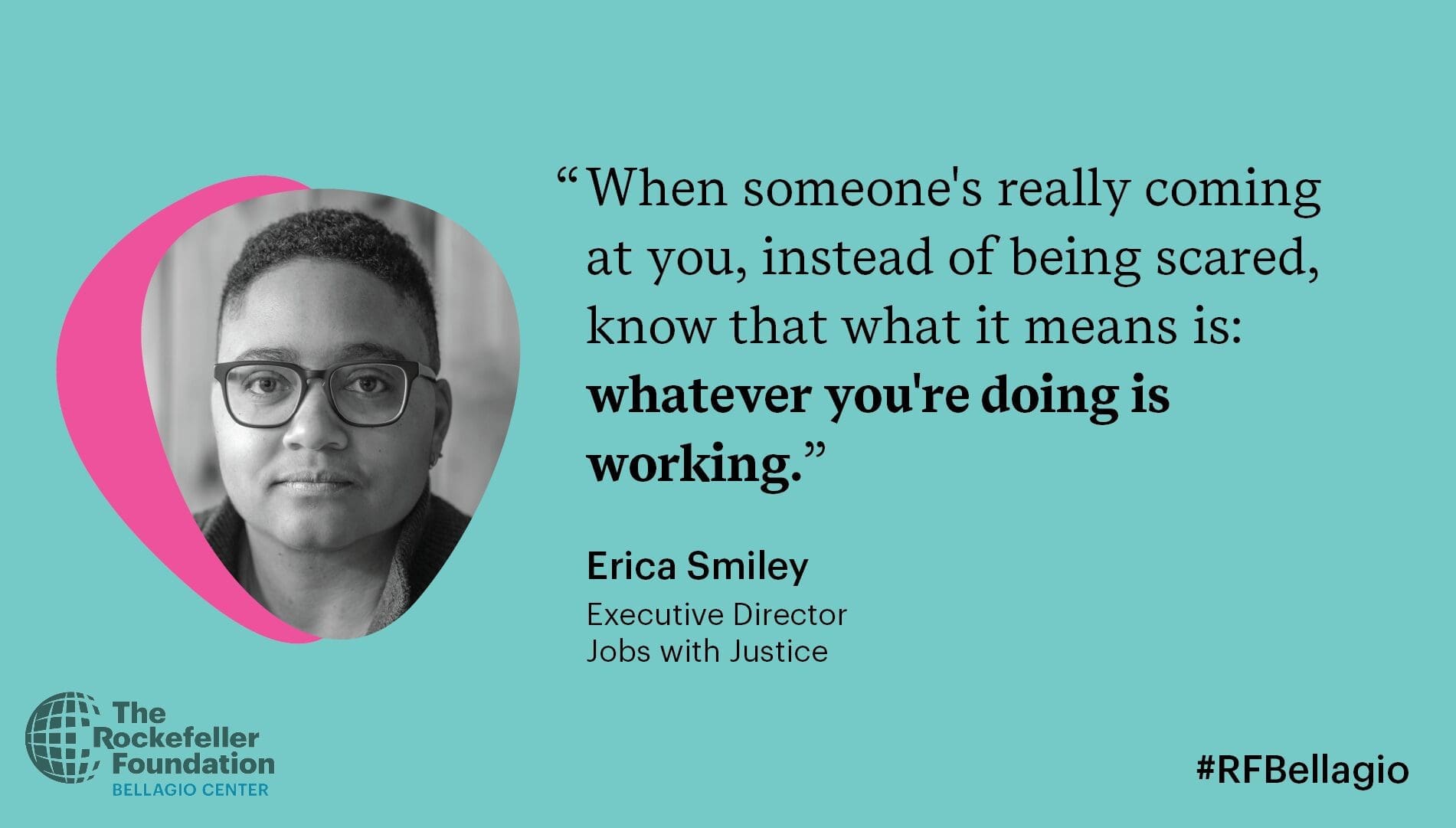 Erica Smiley on the Power of Collective Action - The Rockefeller Foundation - Vimarsana News