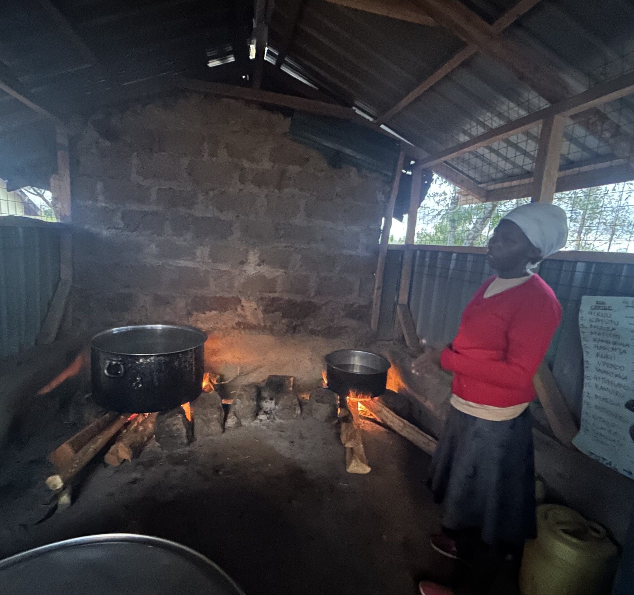 Fortified Whole Grain Porridge Fights Hunger Worsened by Climate Change