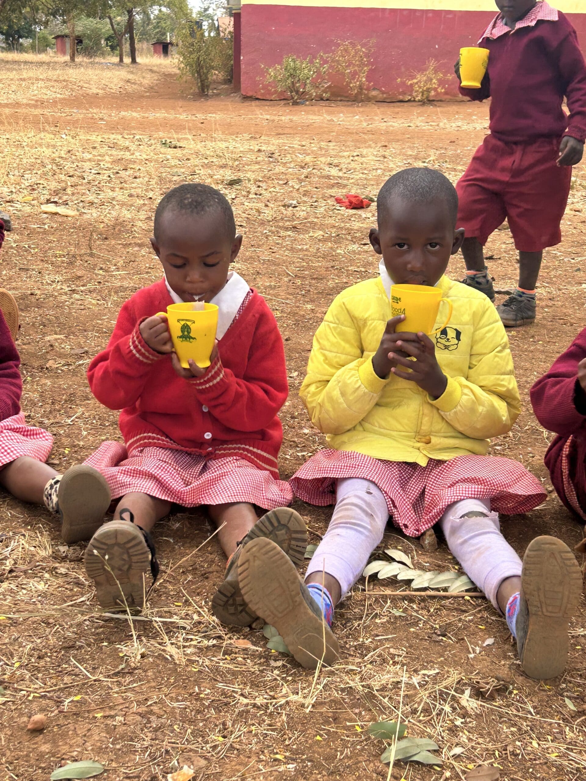 Fortified Whole Grain Porridge Fights Hunger Worsened by Climate Change