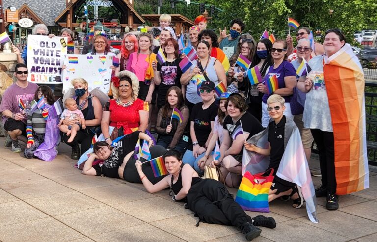 Participants of Pride Festival in Tennessee