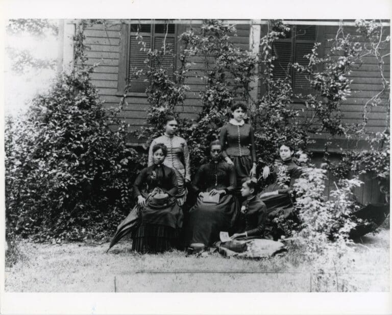 Spelman College's first graduating class 1887