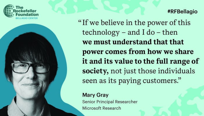 Mary Gray | Twitter Image
