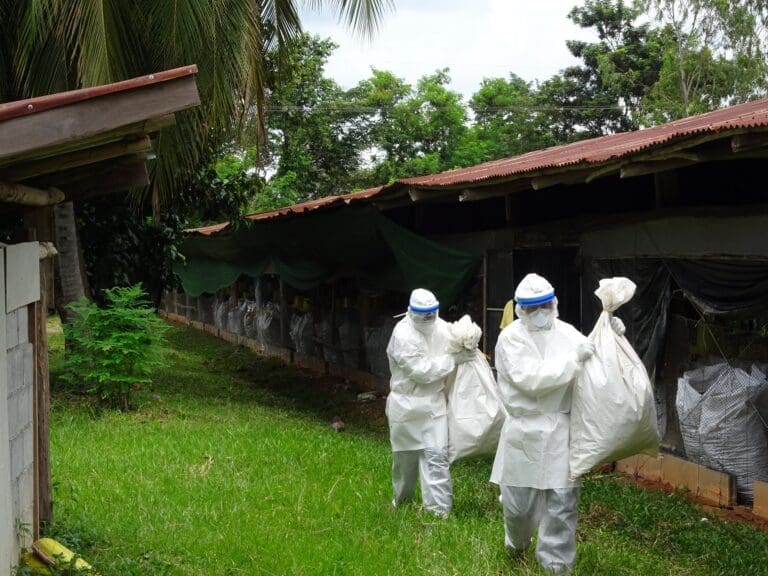 MBDS conducts exercises in Thailand in 2018 to respond to a disease outbreak (Photo Courtesy of MBDS)