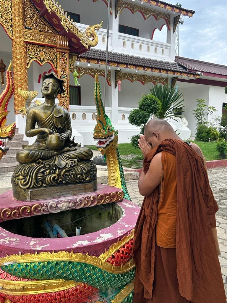 Priyabangsha Bhikkhu, the