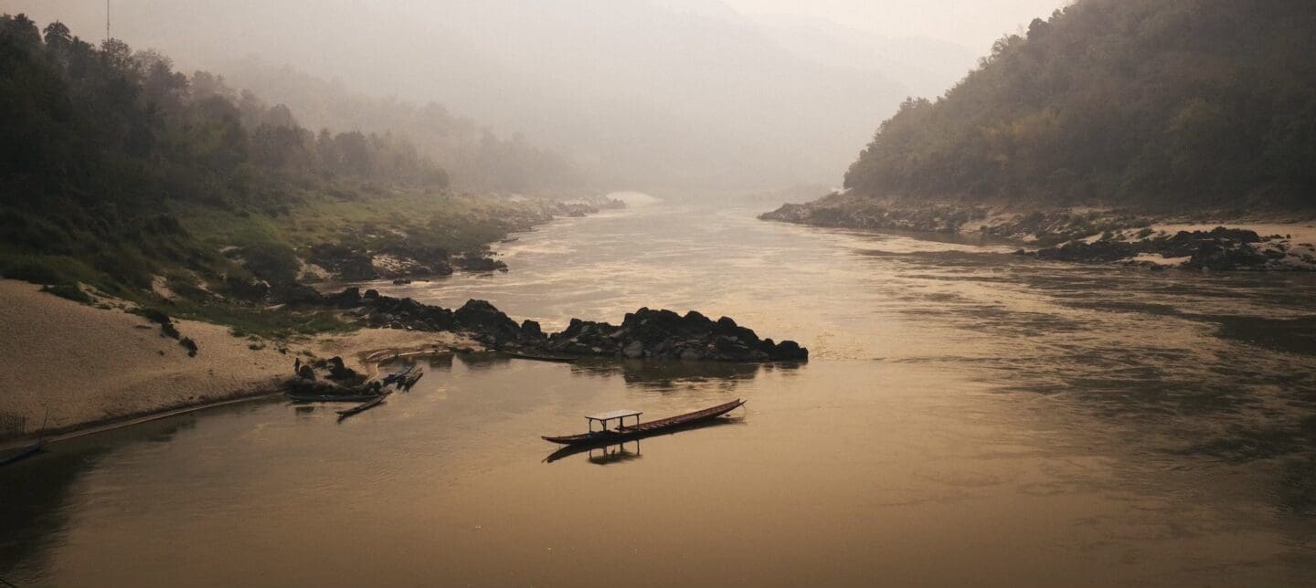 A view of the Mekong