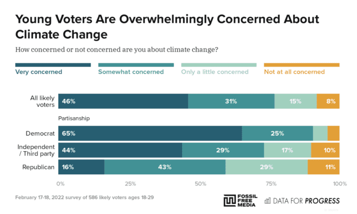 Poll Results from Young Voters