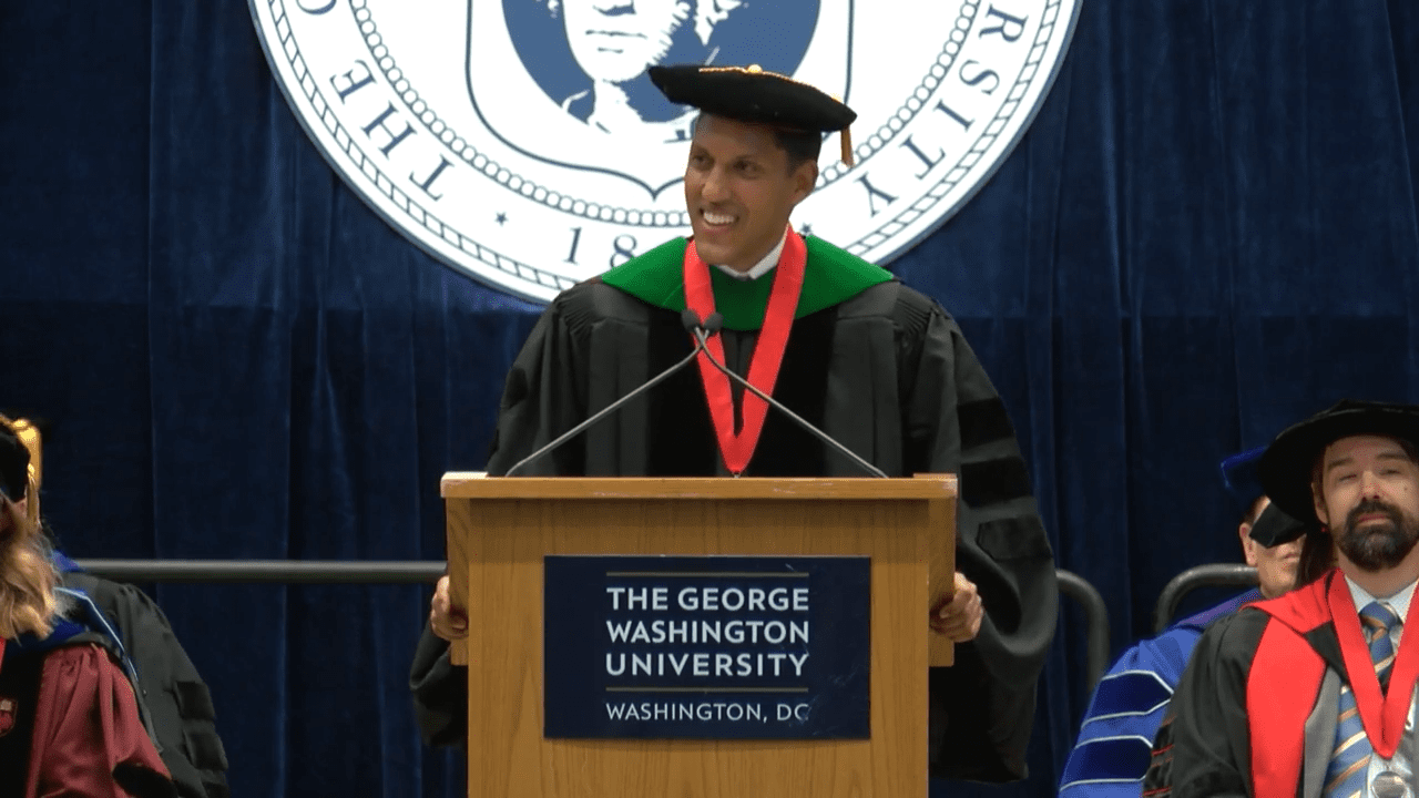 Dr. Rajiv Shah on Optimism for Change, and Making Big Bets | RF