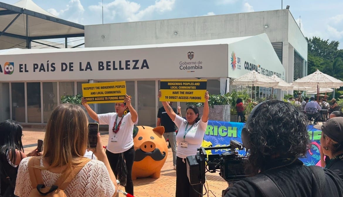 COP16 Cali: Indigenous Leadership for Regenerative Future