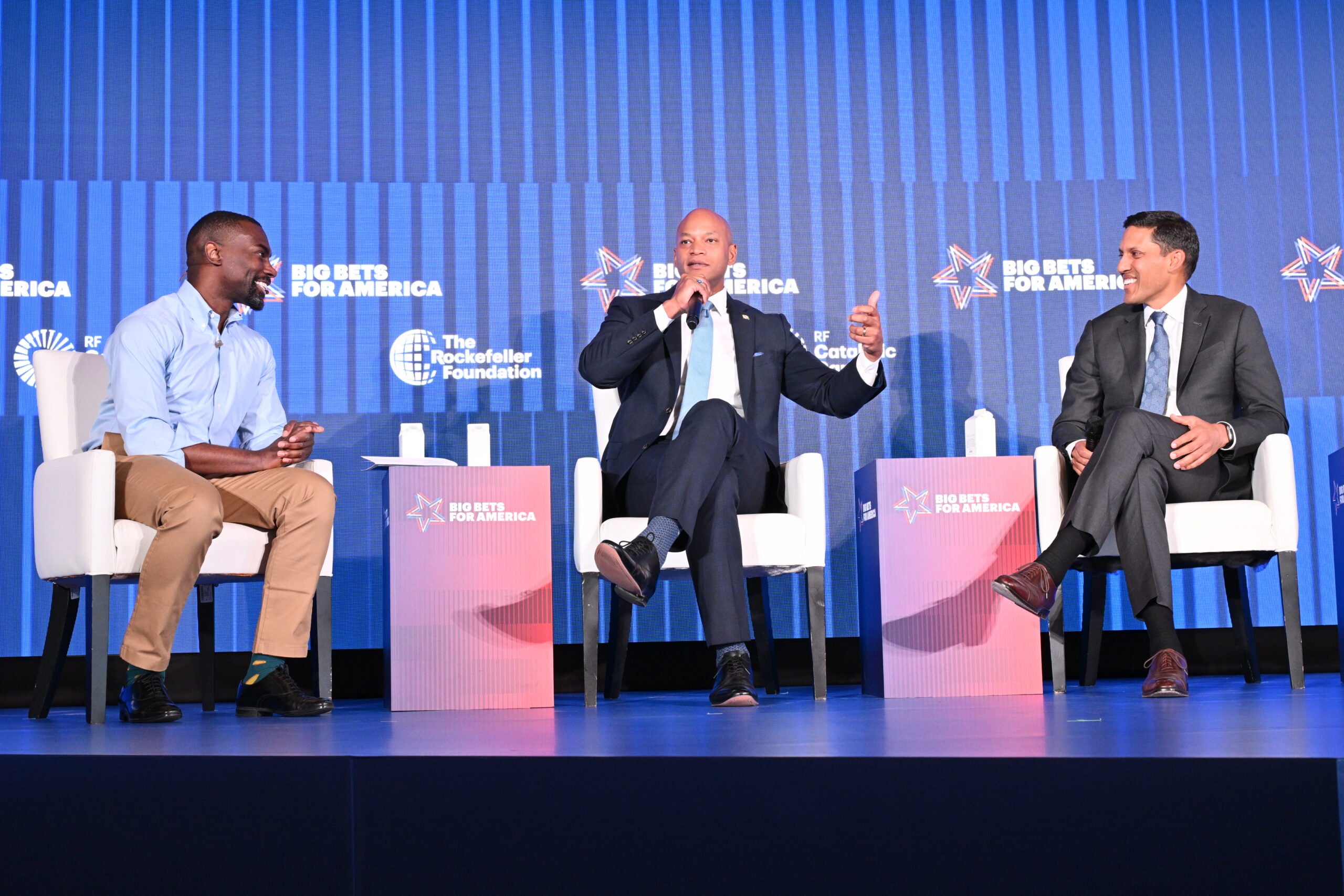 Rockefeller Foundation Accelerates U.S. Economic Solutions at “Big Bets ...