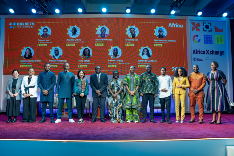 Rockefeller Foundation Launches First Class of Big Bets Fellows Focused on Africa