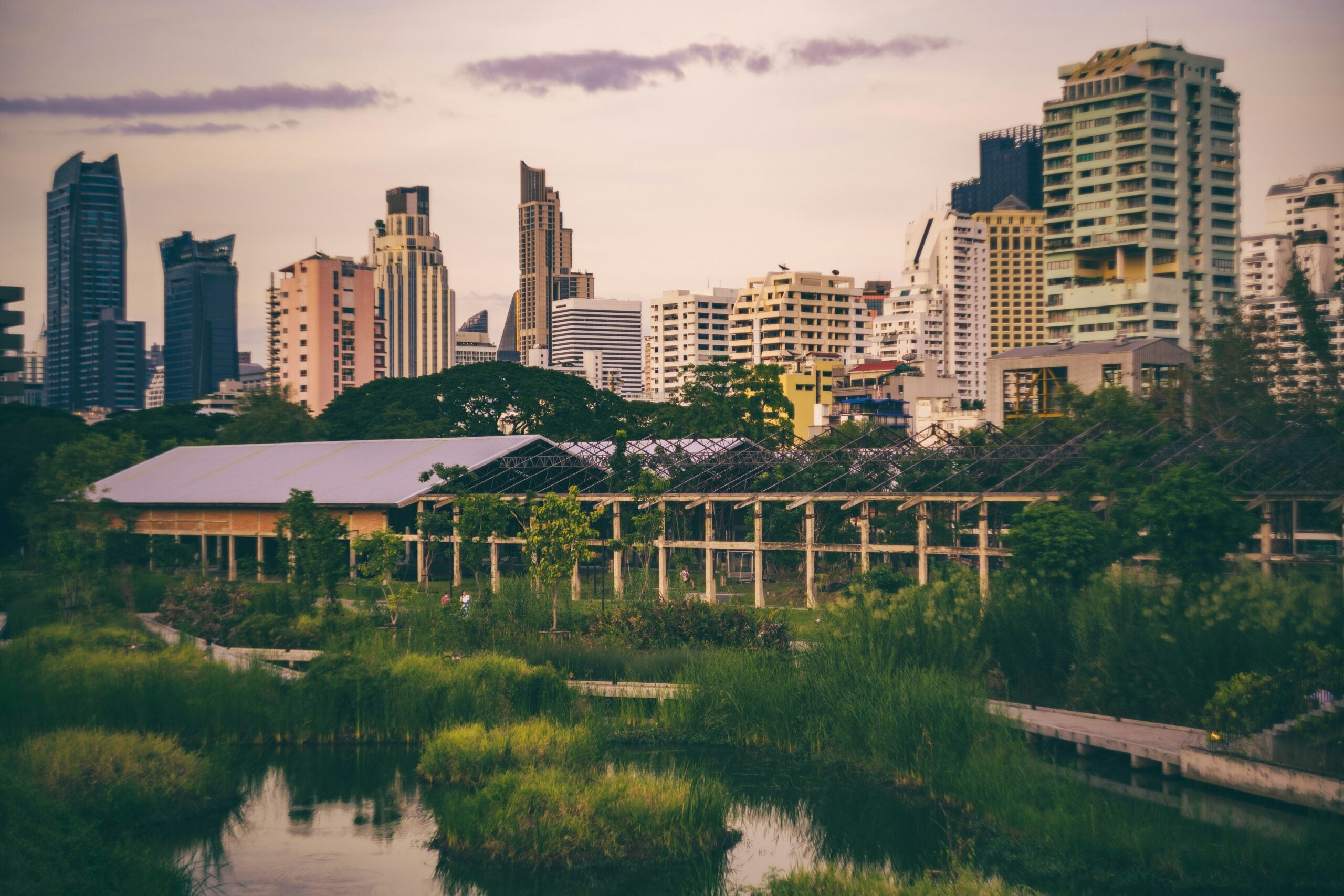Rockefeller Foundation Awards JUTI Grant to Deliver Bangkok Climate Action Week