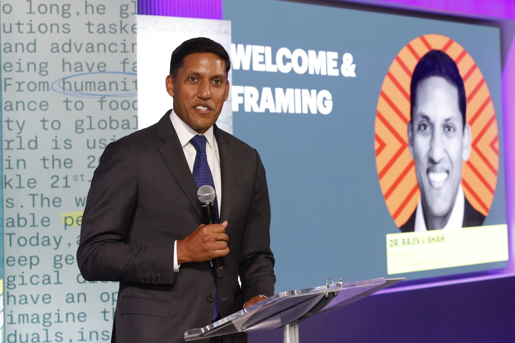 Remarks by Dr. Rajiv J. Shah at “A Call to Action for Renewed International Cooperation"