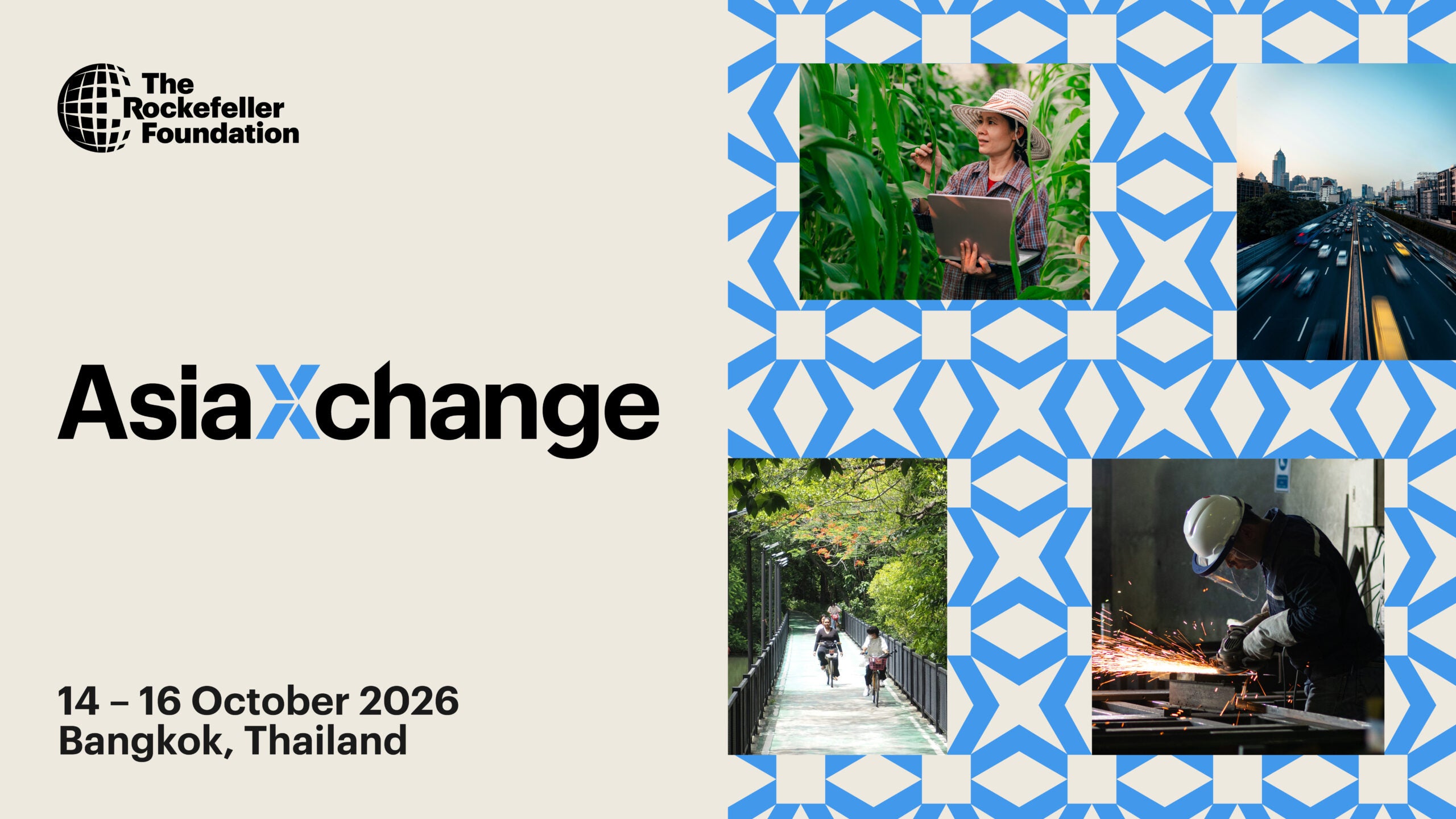 Rockefeller Foundation to Host AsiaXchange 2026 in Bangkok on Oct 14-16