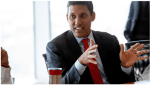 Dr. Rajiv Shah screenshot.