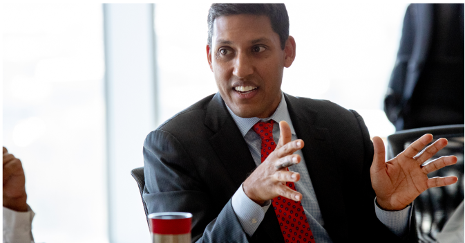 Dr. Rajiv Shah screenshot.