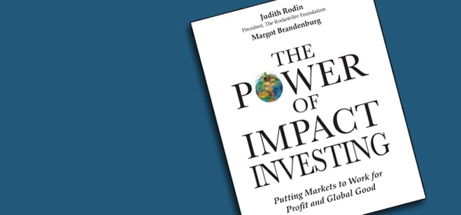 Rockefeller foundation impact investing reporter march madness men`s tournament