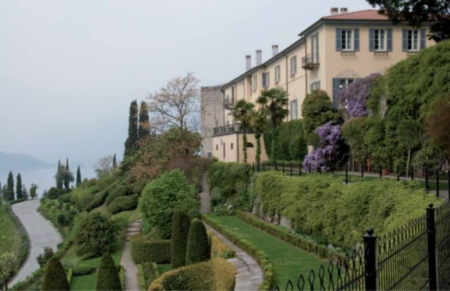 Exterior view of a building with trees.